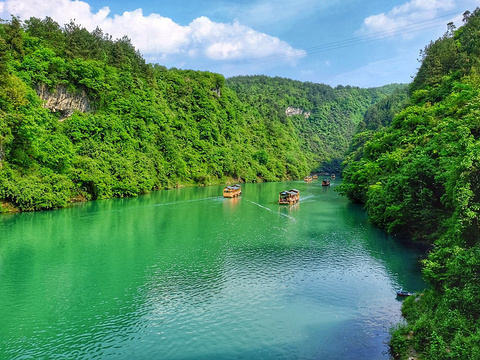 湖南张家界旅游 - 张家界大峡谷