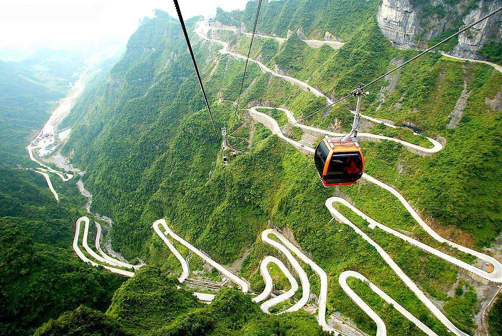 张家界旅游门票 - 天门山国家森林公园