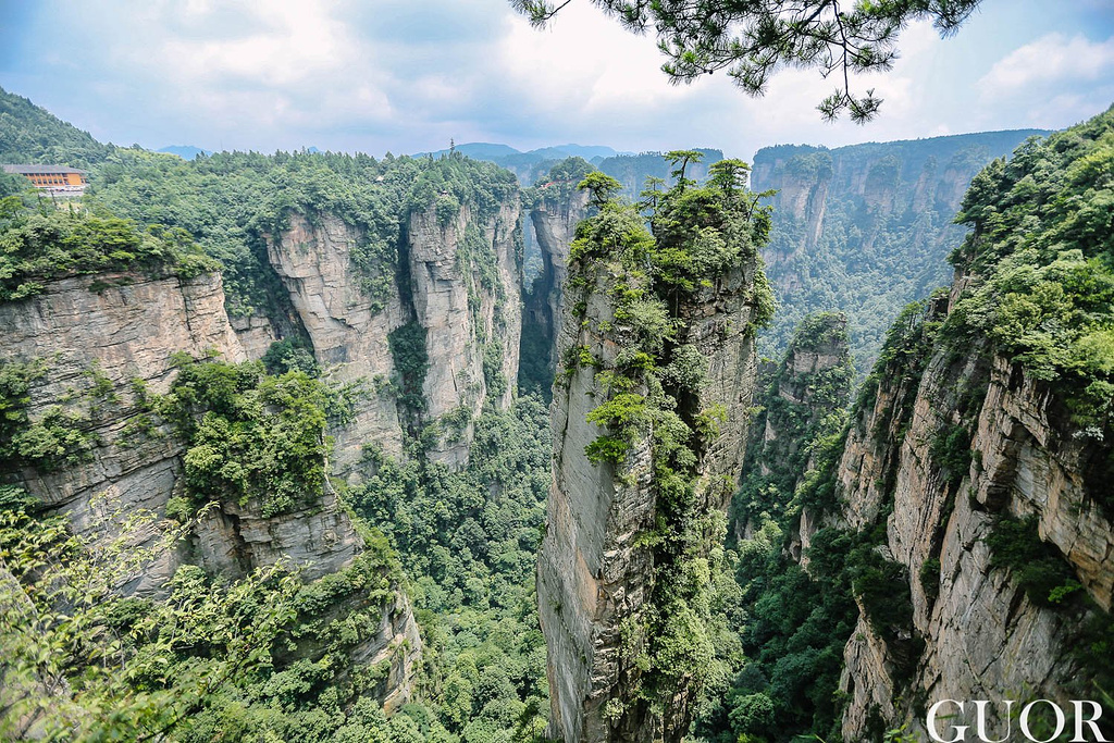 湖南张家界旅游景点 - 望桥台