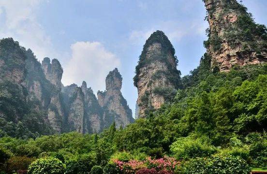 张家界三日游 - 金鞭溪-张家界旅游景点必看景点