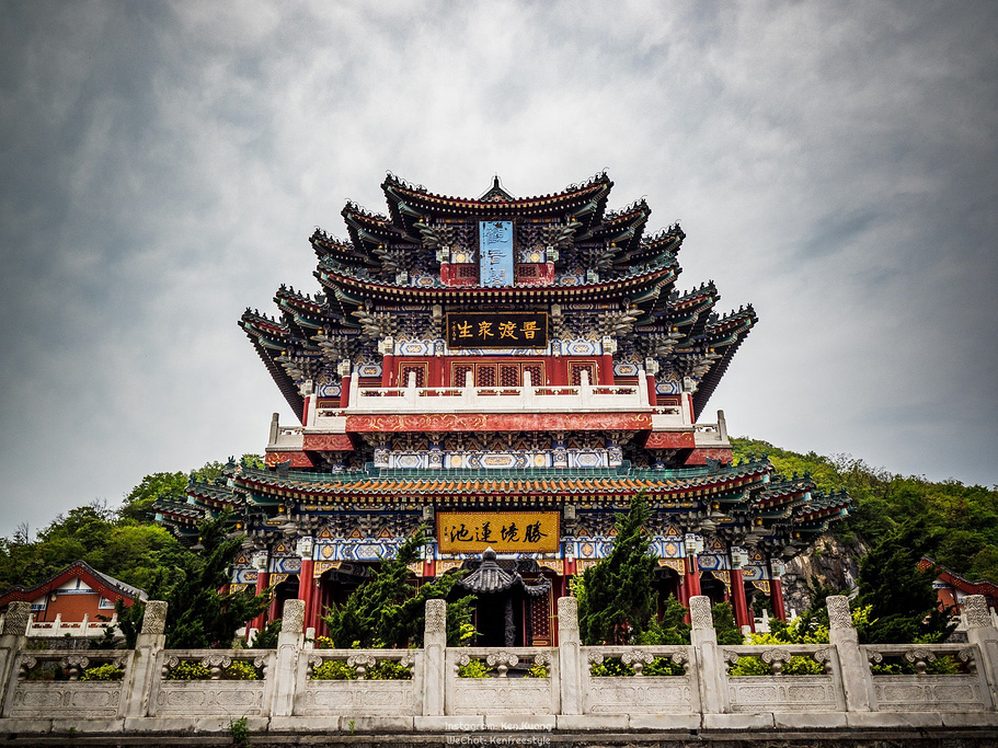 张家界旅游攻略 - 天门山寺