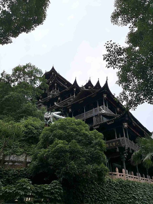 湖南张家界旅游景点 - 土家风情园