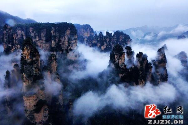 张家界旅游官网-新闻动态-武陵源核心景区“悬浮... 