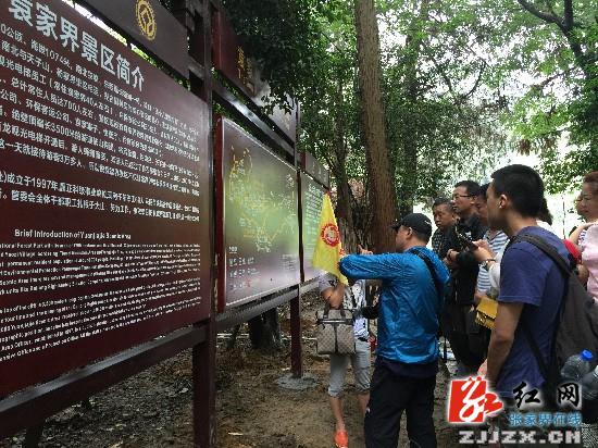 张家界旅游攻略三日游 - 核心景区700余块新标牌为游客“导视”