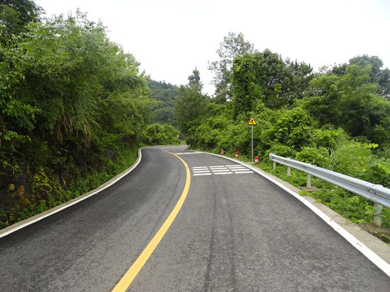 张家界天气 - 张家界大峡谷旅游公路交工验收