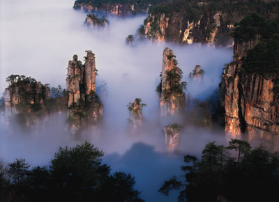 湖南张家界旅游景点 - 张家界主要景点介绍