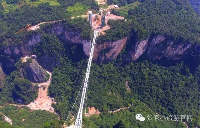 张家界旅游攻略 - 【点赞】张家界大峡谷景区率先迈出智慧旅游第一步，全国首创所有门票网络预订！