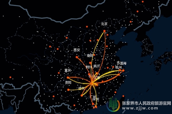 张家界旅游攻略三日游 - 春节湖南人去哪儿了：赣鄂粤成返程最热目的地