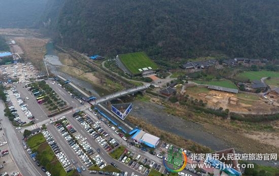 湖南张家界旅游景点 - 武陵源迎来节后错峰出游热