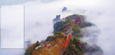 张家界旅游攻略自由行三天 - “宝峰湖”杯首届航拍武陵源摄影大赛获奖作品赏析