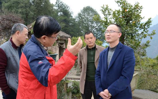 张家界旅游要多少钱 - 朱法栋调研张家界崇山国际文化旅游度假区项目