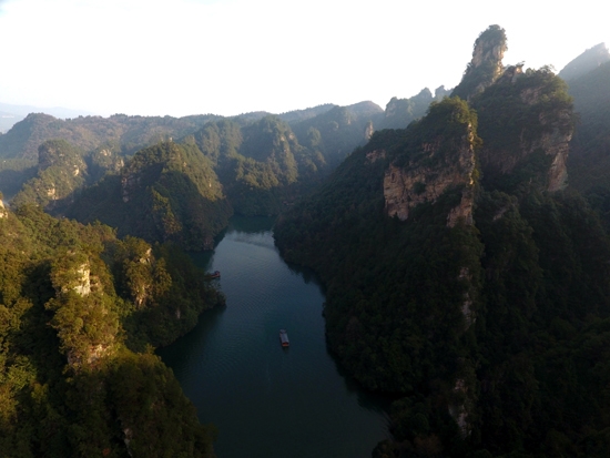 湖南张家界旅游景点 - 第二届无人机航拍武陵源摄影大赛本月25日开赛