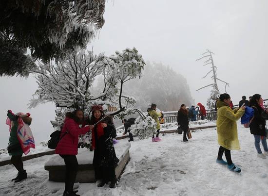 湖南张家界旅游景点 - 张家界武陵源今起门票恢复原价