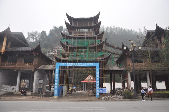 张家界旅游要多少钱 - 武陵源紫霞山景区努力打造张家界道教文化旅游精品