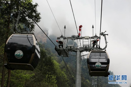 张家界旅游门票 - 湖南张家界：巡检旅游设施保安全