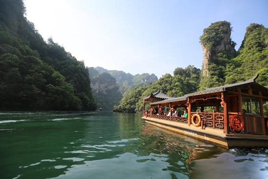 湖南张家界旅游景点 - 张家界武陵源：乐享“五一” 快乐出游