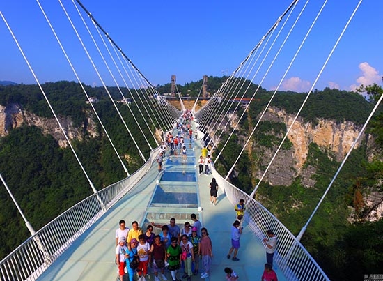 去张家界旅游 - 张家界大峡谷全面推行实名预约系统 现场不售票