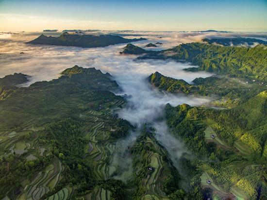 张家界旅游攻略 - 2017张家界“美丽龙凤梯田”摄影大赛活动圆满落下帷幕