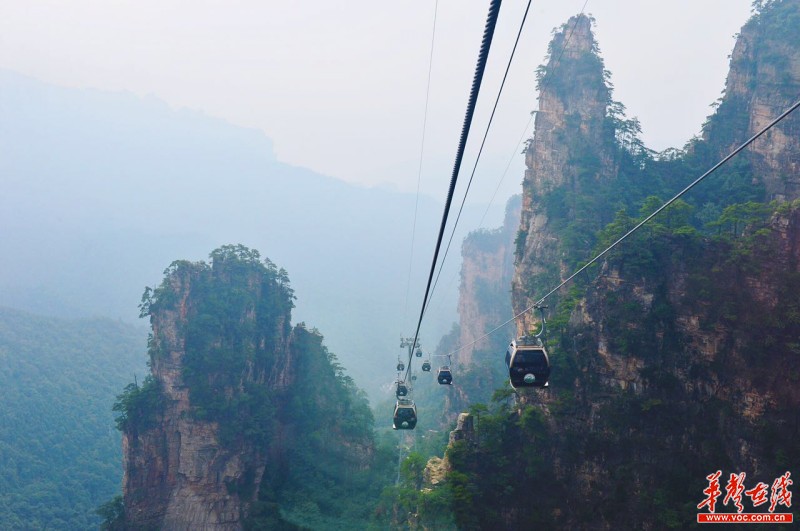 湖南张家界旅游景点 - 福利来了 张家界武陵源推出四大门票优免政策