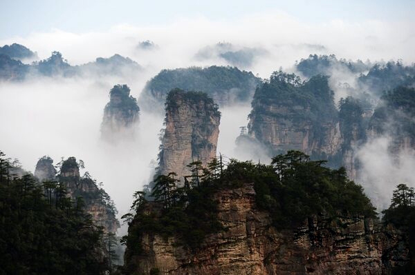 张家界旅游 - 湖南上榜2018年全球10大性价比最高旅游目的地