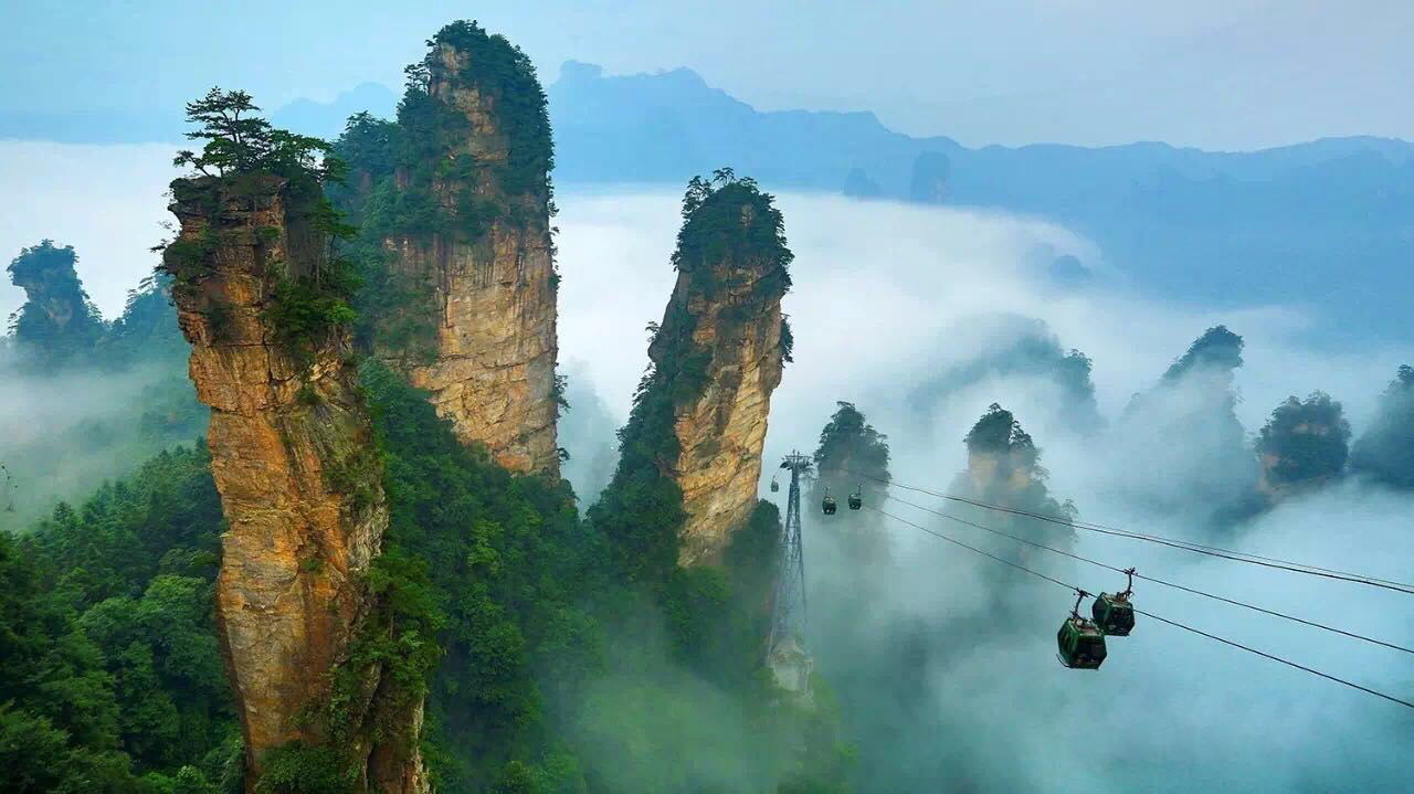 湖南张家界旅游景点 - 中国百强品牌城市公示 张家界排名53