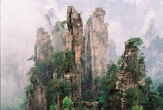 张家界自由行 - 张家界赴渝“秀”风景 冀深化两地旅游合作