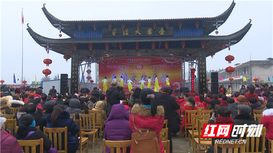 张家界自助游 - 慈利：打年货 品美食 舞龙灯 千人齐聚龙潭庆腊八