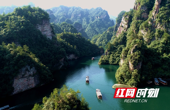 湖南张家界旅游景点 - “水上张家界”宝峰湖景区3月5日恢复开放