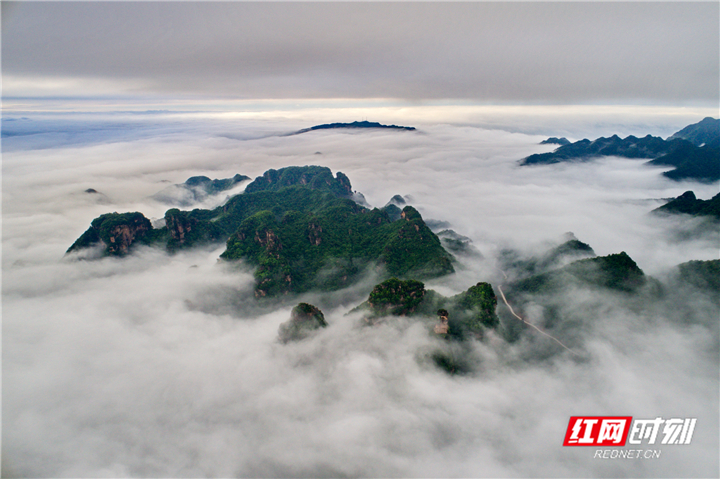 张家界三日游 - 张家界四十八寨：寨寨是风景，寨寨有传说