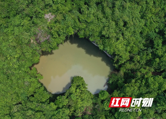 张家界茅岩河畔“天心湖”恢复原貌 期待惊艳绽放