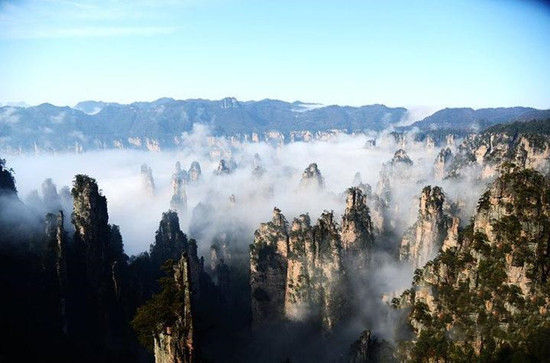 十万大奖等你来拿！武陵源区旅游形象宣传语征集活动开始啦！