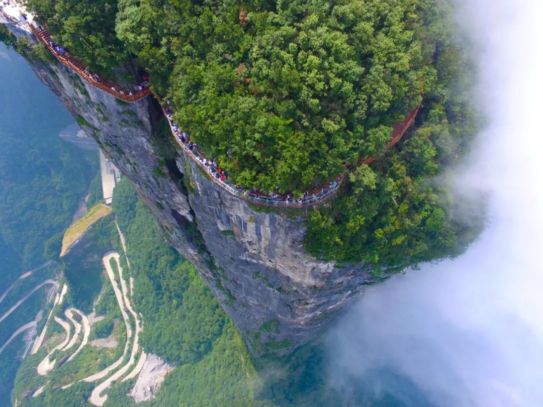 湖南张家界旅游景点 - 张家界，全域旅游“龙头”舞出新征程