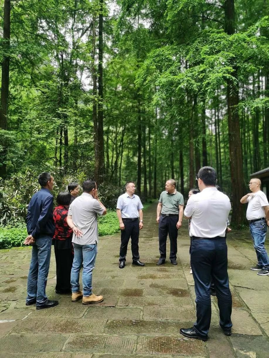 张家界旅游门票 - 邓剑调研张家界国家森林公园“中国天然氧吧”创建工作