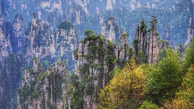 湖南张家界旅游景点 - 张家界、凤凰古城五天四晚详细攻略来啦！！张家界旅游攻略