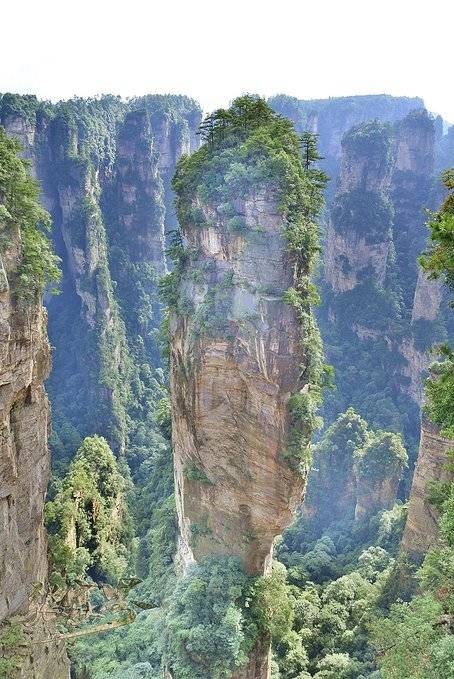 张家界旅游攻略自驾行 - 张家界核心景区森林公园详细游玩攻略！张家界自助游攻略