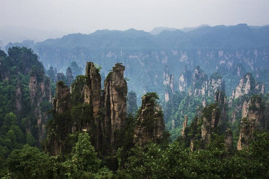 张家界旅游线路 - 张家界都有哪些景点？推荐来张家界游玩必玩的景点！张家界攻略